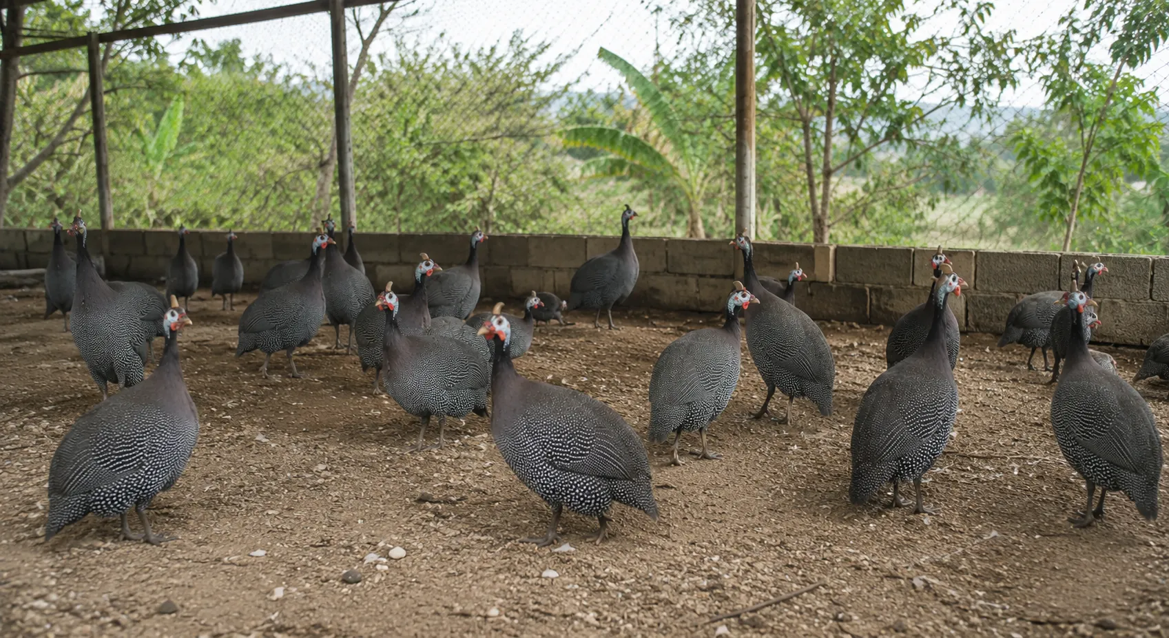 A Look Inside My 2-Day Guinea Fowl Farming Seminar in Tarlac