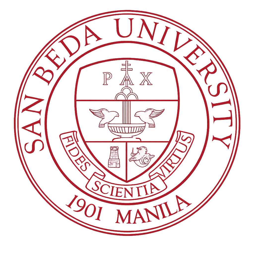 San Beda University logo