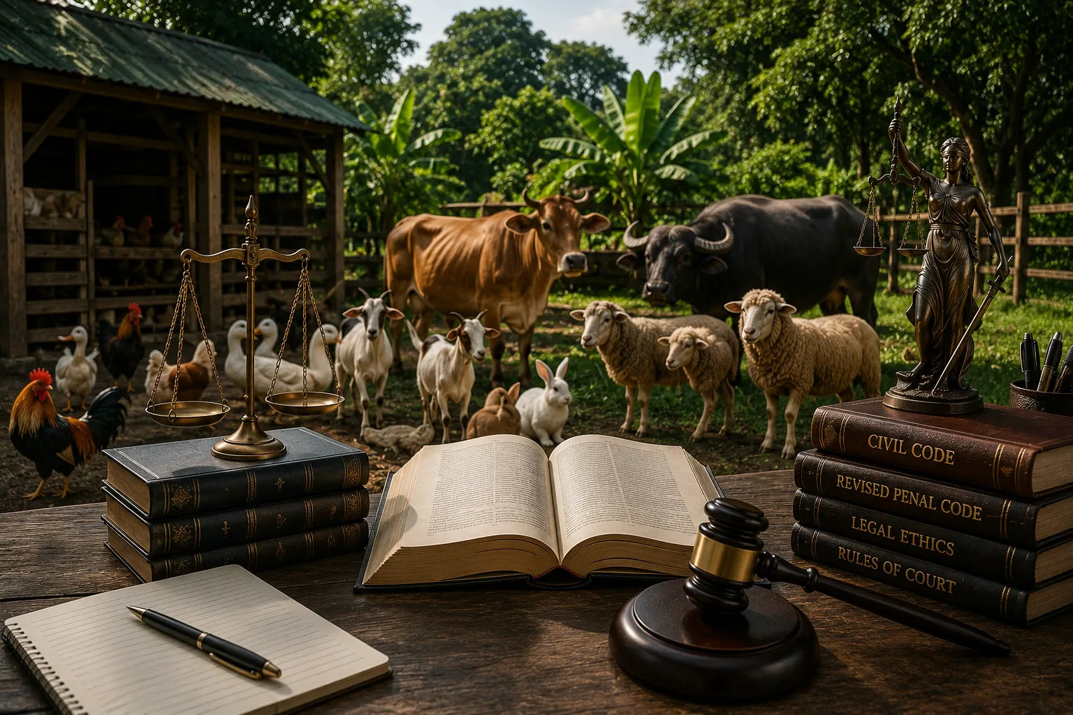 What Farming Taught Me Before Entering Law School