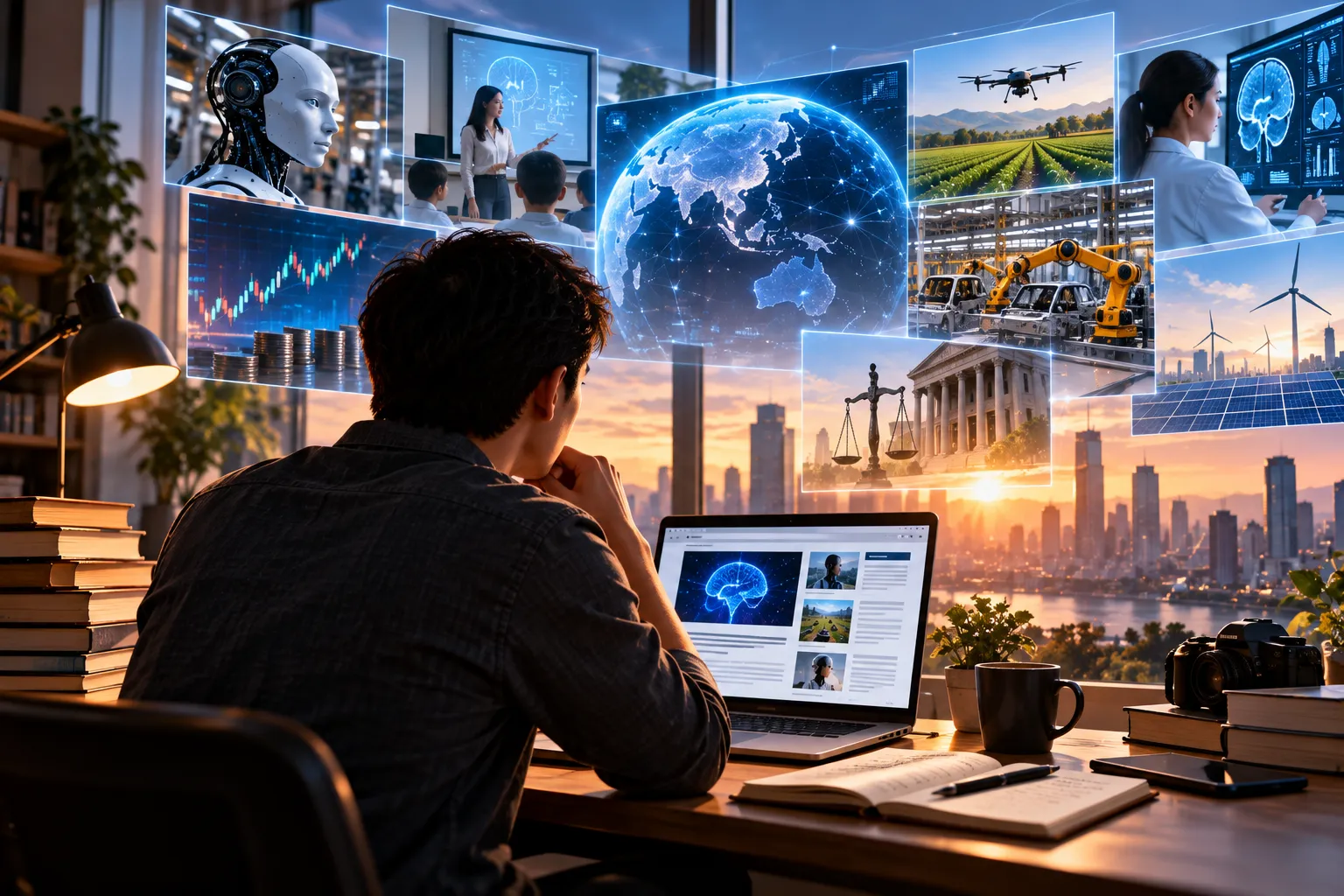 Building ALGAIBRA: My Journey Into AI Journalism