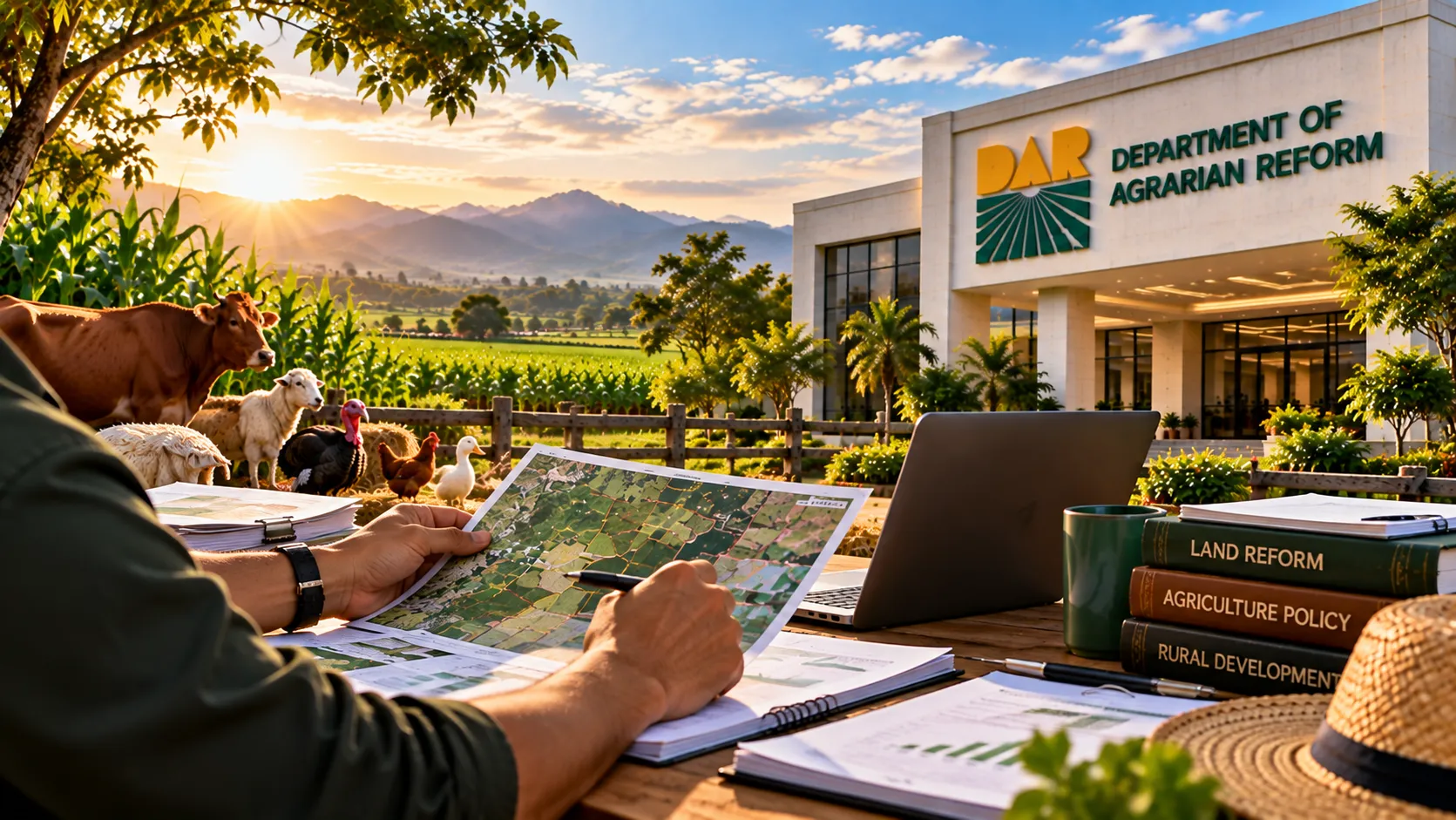 From the Farm to Department of Agrarian Reform - My Role as a Technical Consultant